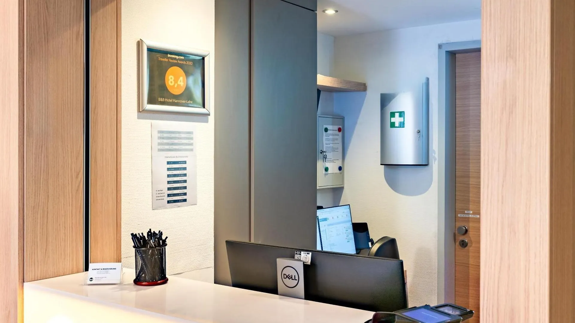 B&B Hotel Hannover-Lahe 3*, Hannover