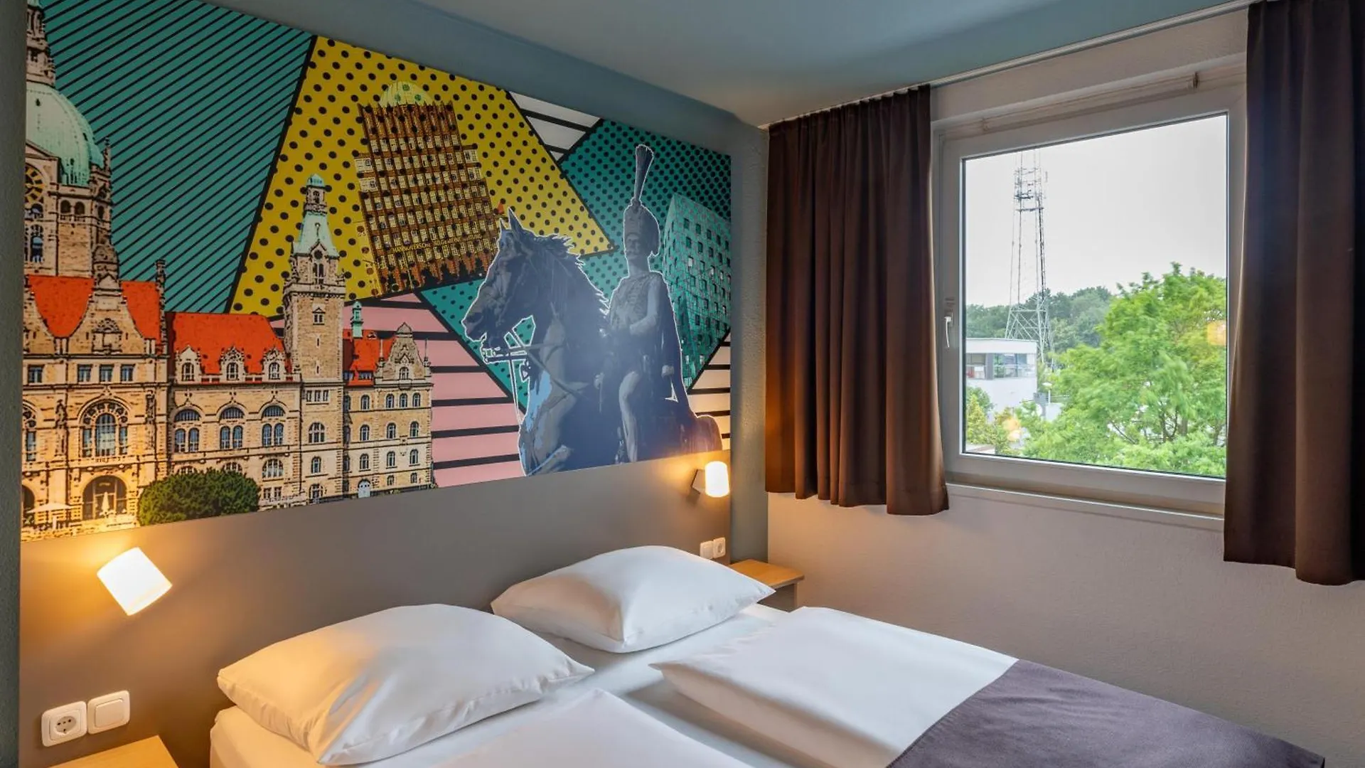 ***  B&B Hotel Hannover-Lahe Germany